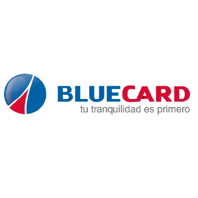 logo del cliente Blue Card